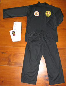 pencak training suit